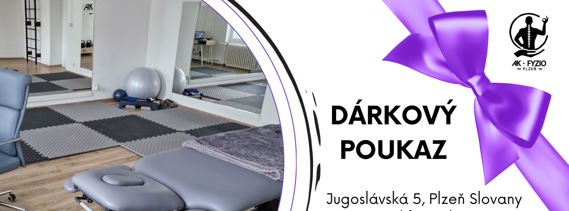 Darujte péči a zdraví s dárkovým poukazem